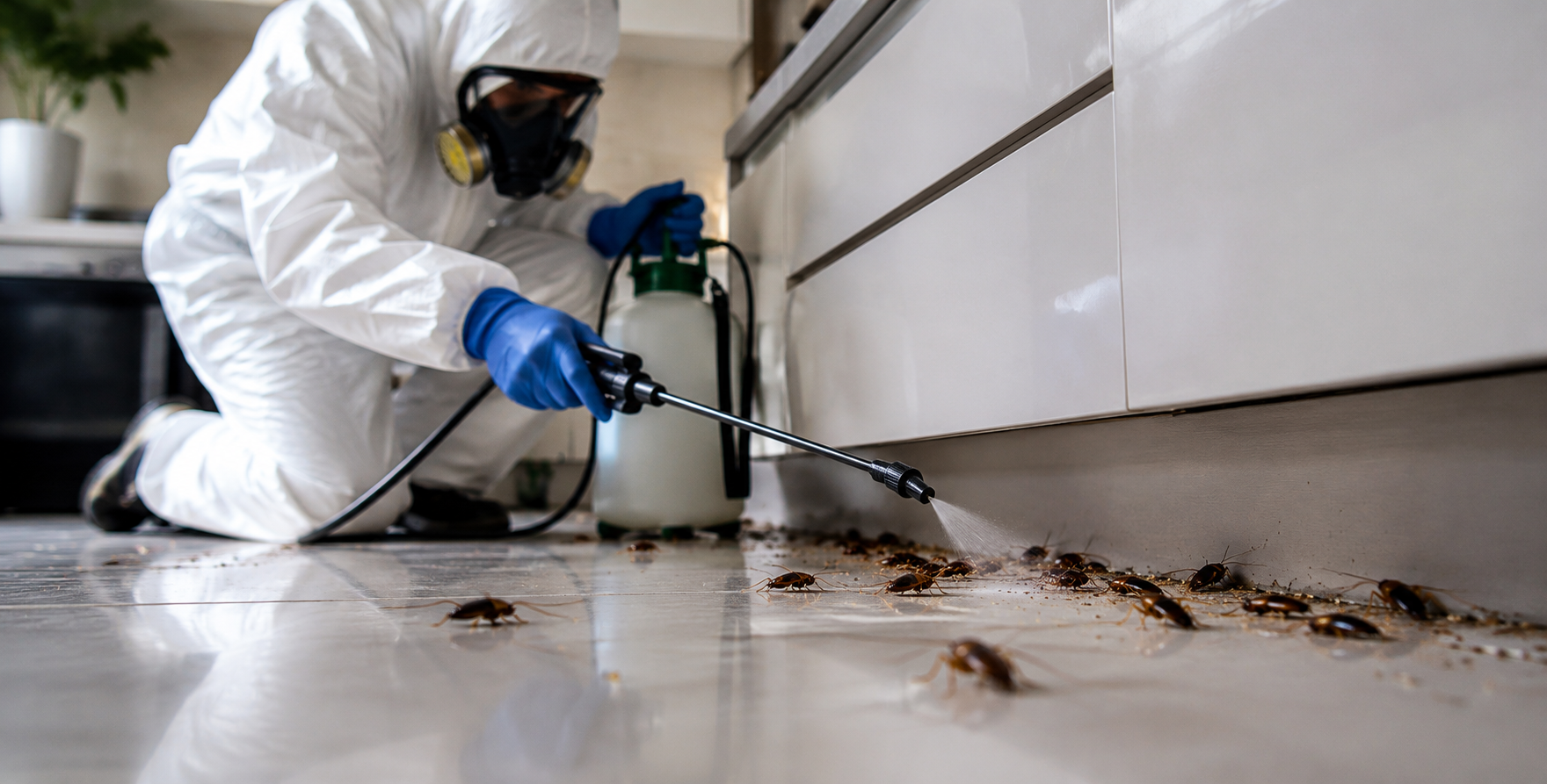Cockroach Control Services