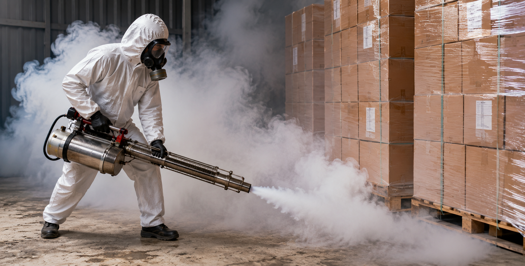 Fumigation Services Tamil Nadu