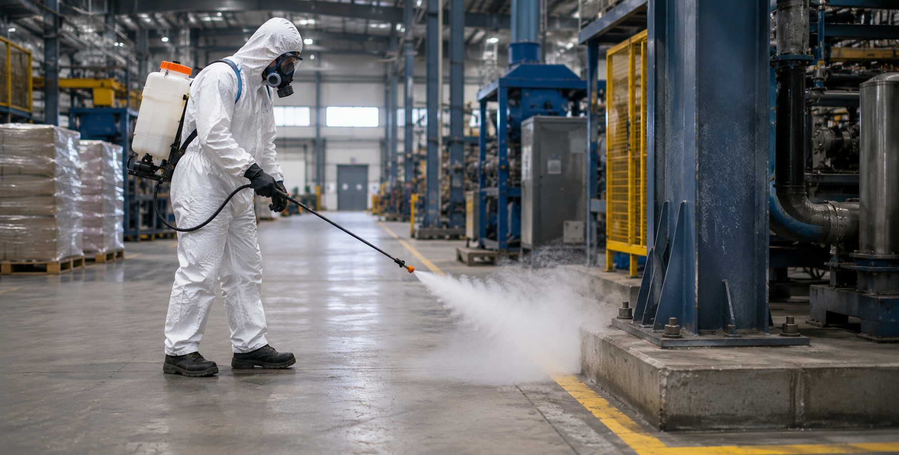 Industrial Pest Control Services