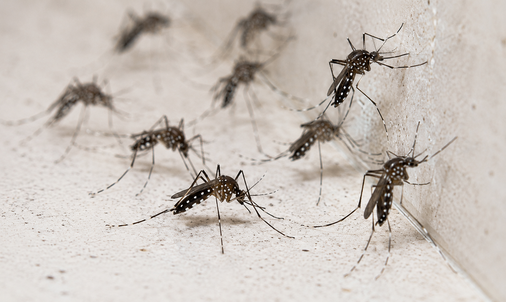 Sign of Mosquito Control