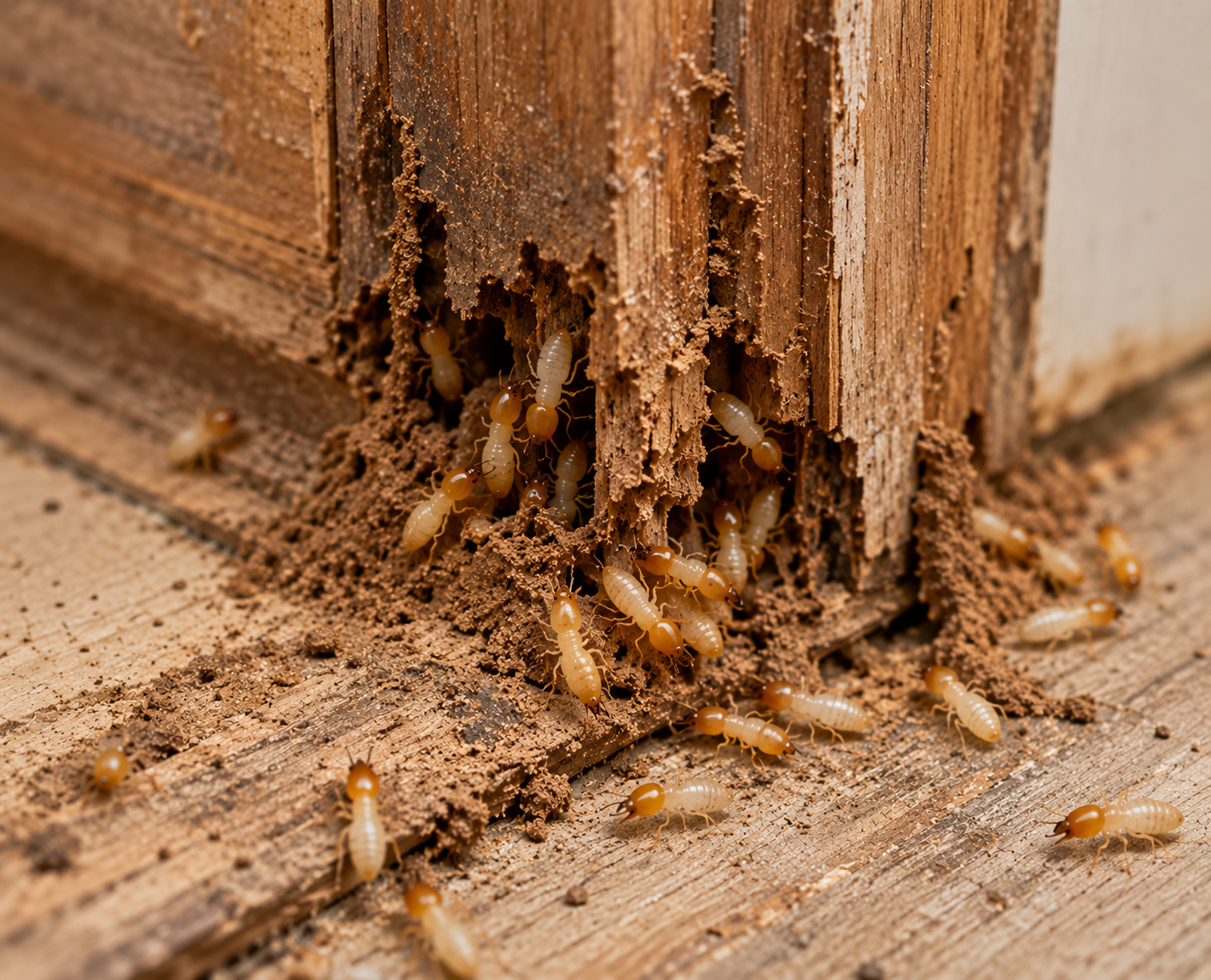 Signs of Termite Infestation