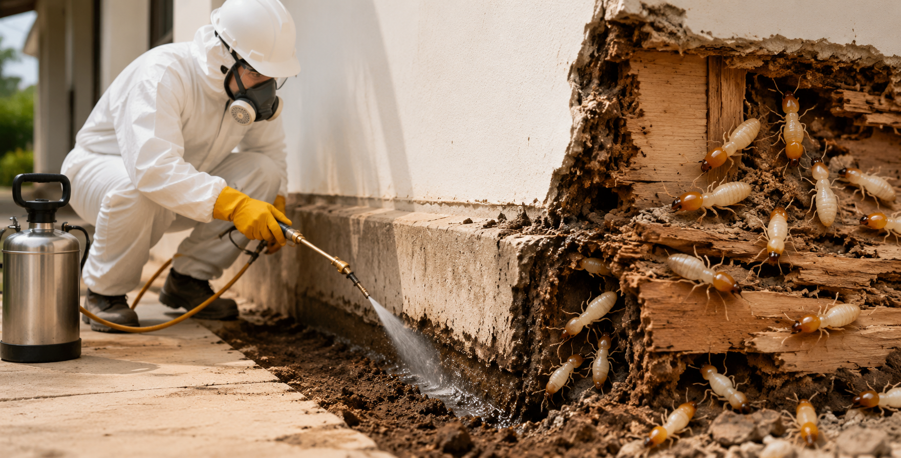 Termite Control Services