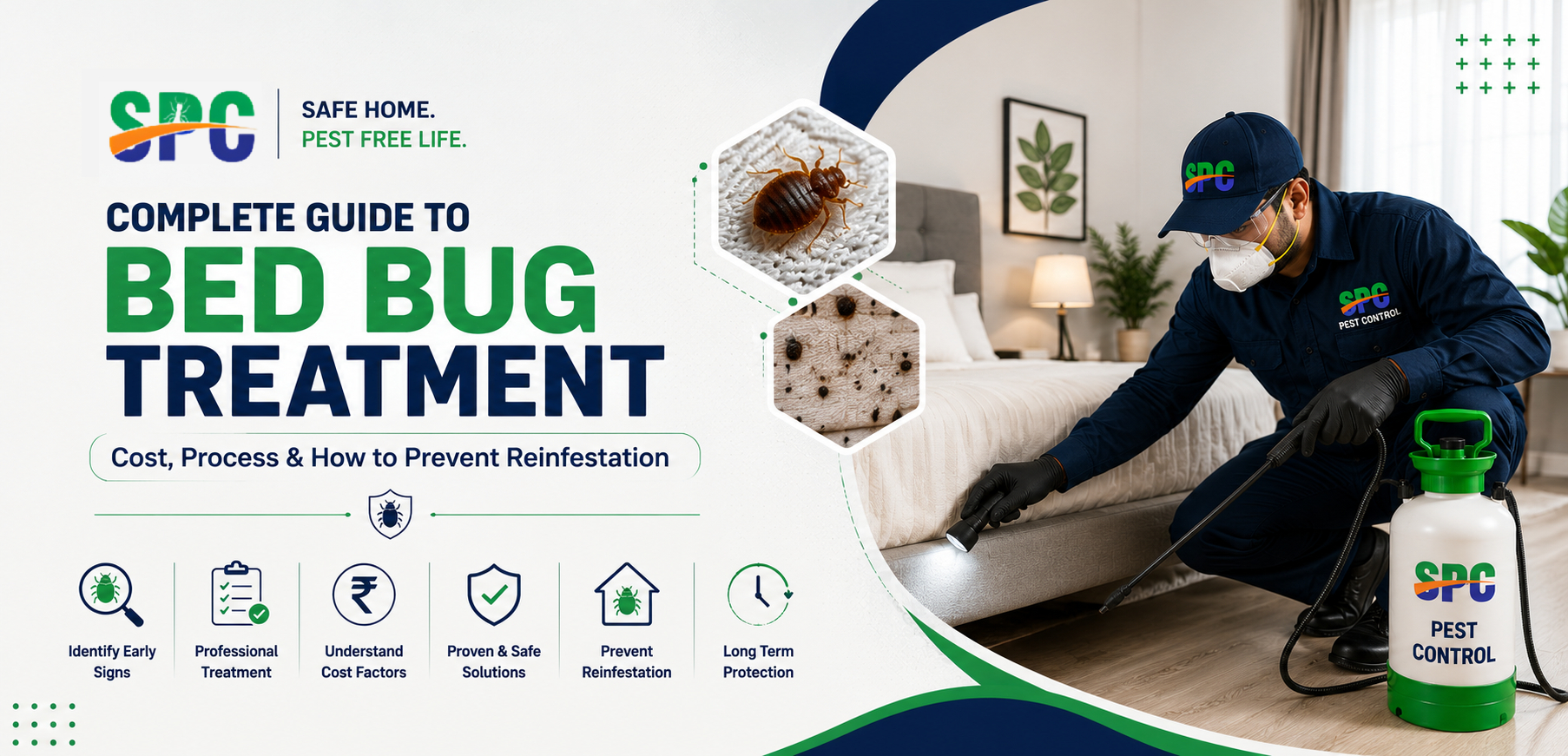 Bed Bug Treatment Tuticorin service by Sai Pest Control