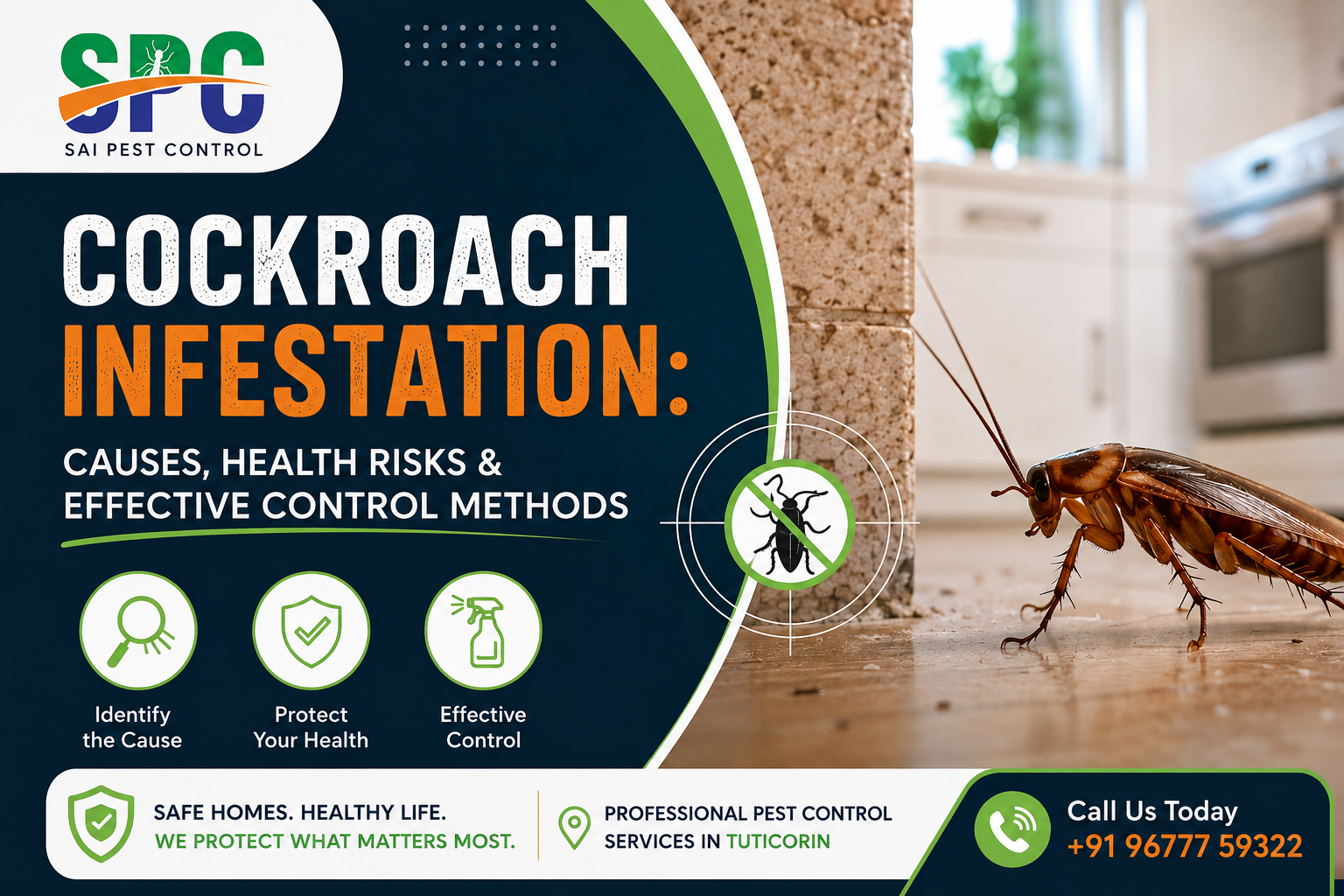 Cockroach Control Tuticorin