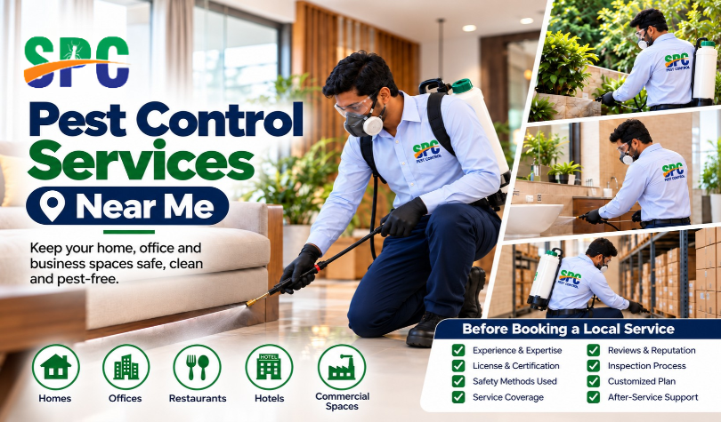 Pest control in Thoothukudi, local pest control services, termite control, cockroach control, residential pest control, commercial pest management.